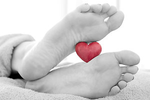 REFLEXOLOGY. Feet Heart