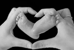 REFLEXOLOGY FOR PREGNANCY & SUB FERTILITY. baby Reflex 2