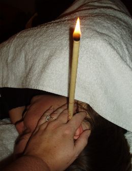 HOPI EAR CANDLING. hopi